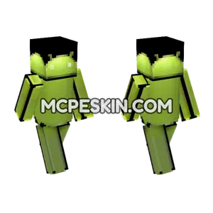 Alien Skin Minecraft Bedrock skin