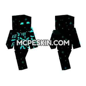 Alien Spirit Minecraft Bedrock skin