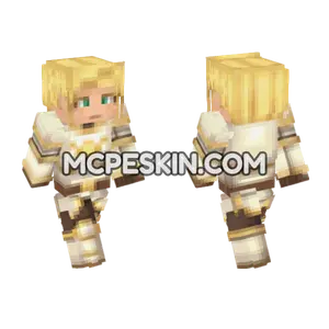 Alistair Solis Minecraft Bedrock skin