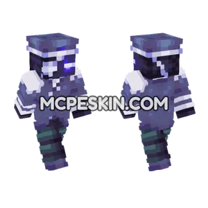 Alla Board Minecraft Bedrock skin