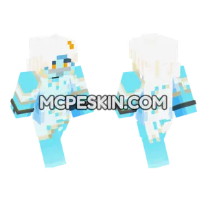 Allie – Jenny Mod Skin Minecraft Bedrock skin