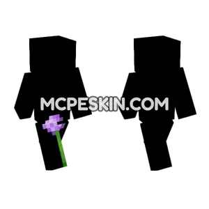 Allium Skin Minecraft Bedrock skin