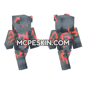 Almrak Skin Minecraft Bedrock skin