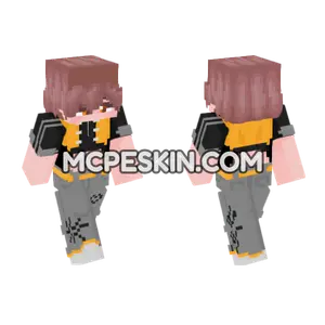 Alt Outfit For RP Minecraft Bedrock skin