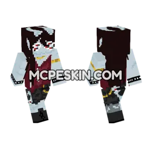 Aluz Skin Minecraft Bedrock skin