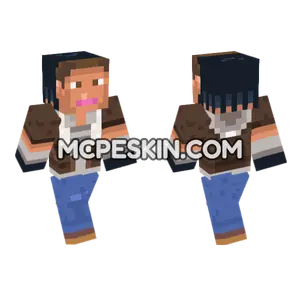 Alyx Vance Minecraft Bedrock skin