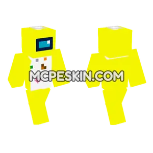 Amarillo Minecraft Bedrock skin