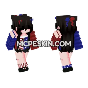 American Flag Dress