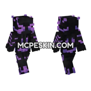 Amethyst Minecraft Bedrock skin