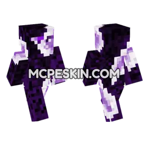 Amethyst Guy Minecraft Bedrock skin