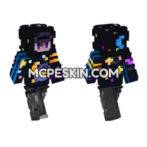 Among Us Skin Minecraft Bedrock skin