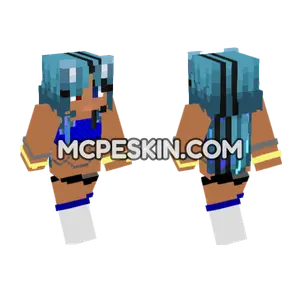 Analia 6863595 Blue Hair