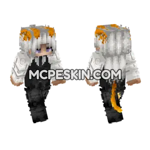Anathema Aureum Judex Minecraft Bedrock skin