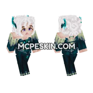 Ancient City Princess Minecraft Bedrock skin