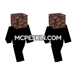 Ancient Debris Minecraft Bedrock skin