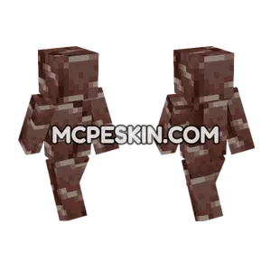 Ancient Debris Minecraft Bedrock skin