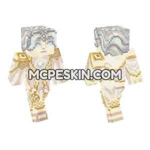 Angelic White Robes