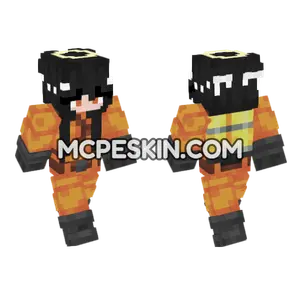 Angelina Minecraft Bedrock skin