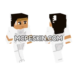 Angelique CS Earth Minecraft Bedrock skin