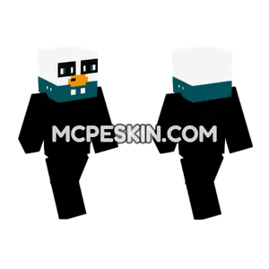 Angry Birds Mighty Eagle Minecraft Bedrock skin