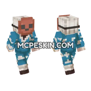 Anime 1 Minecraft Bedrock skin