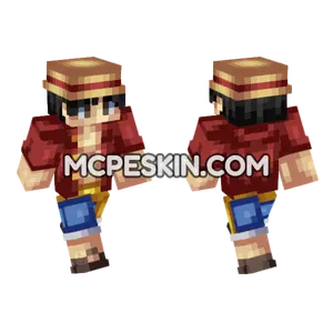 Anime 1 Minecraft Bedrock skin