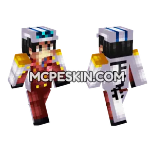 Anime 10 Minecraft Bedrock skin