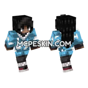 Anime 11 Minecraft Bedrock skin