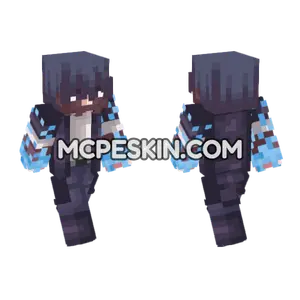 Anime 11 Minecraft Bedrock skin