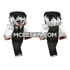 Anime 12 Minecraft Bedrock skin