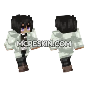 Anime 12 Minecraft Bedrock skin