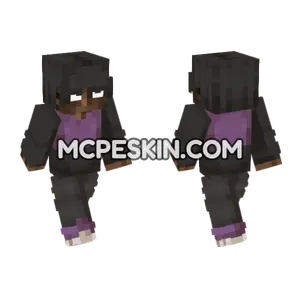 Anime 14 Minecraft Bedrock skin