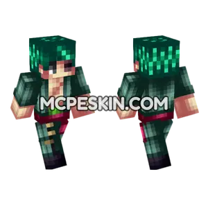 Anime 14 Minecraft Bedrock skin