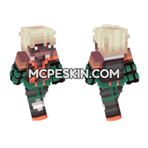 Anime 15 Minecraft Bedrock skin