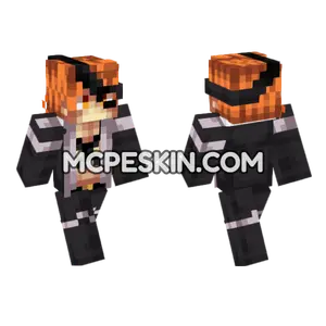 Anime 16 Minecraft Bedrock skin