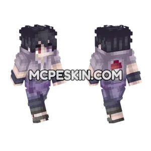 Anime 18 Minecraft Bedrock skin