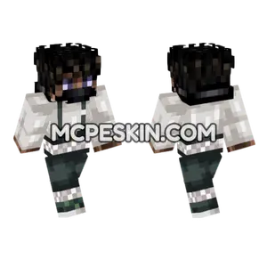 Anime 18 Minecraft Bedrock skin
