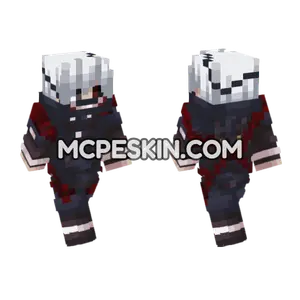 Anime 2 Minecraft Bedrock skin