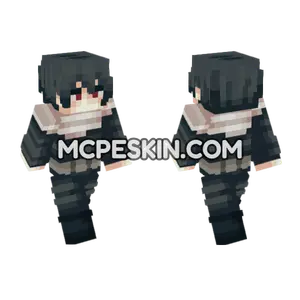 Anime 21 Minecraft Bedrock skin