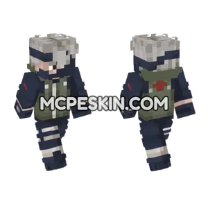Anime 24 Minecraft Bedrock skin