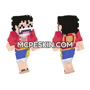 Anime 24 Minecraft Bedrock skin