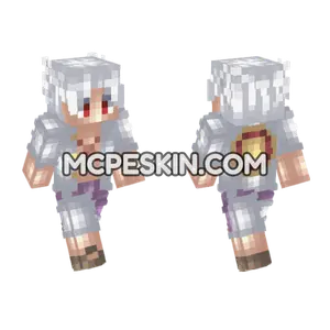 Anime 25 Minecraft Bedrock skin