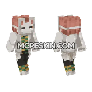 Anime 27 Minecraft Bedrock skin
