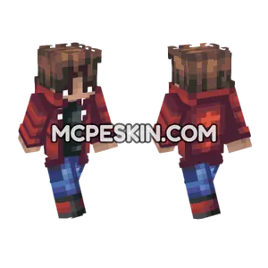 Anime 30 Minecraft Bedrock skin