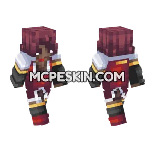 Anime 31 Minecraft Bedrock skin