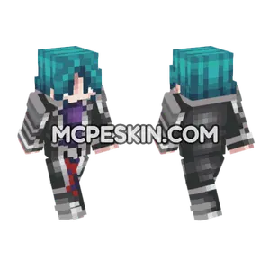 Anime 32 Minecraft Bedrock skin