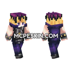 Anime 34 Minecraft Bedrock skin