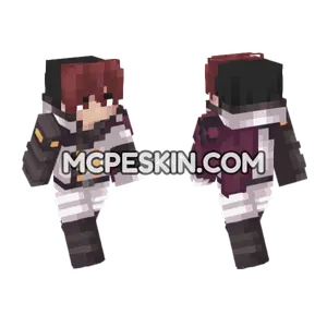 Anime 4 Minecraft Bedrock skin