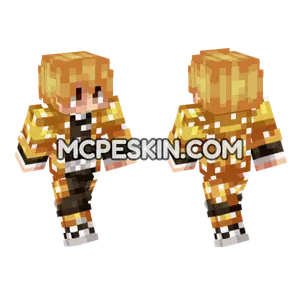 Anime 4 Minecraft Bedrock skin