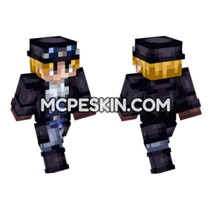 Anime 4 Minecraft Bedrock skin